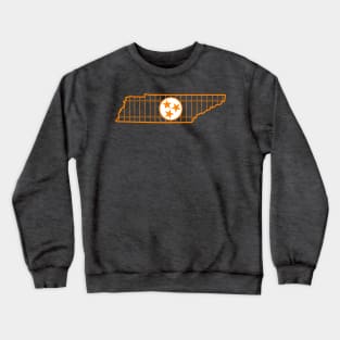 Tennessee Football - Orange Crewneck Sweatshirt